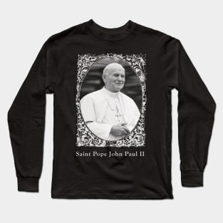 Pope Saint John Paul II Long Sleeve T-Shirt